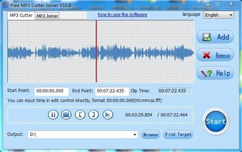 mp3 cutter and joiner software free download